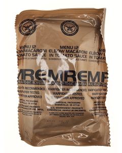 2027 Menu 12 Elbow Macaroni