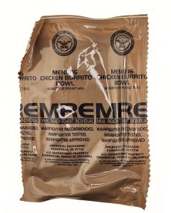 2027 Menu 16 Chicken Burrito Bowl