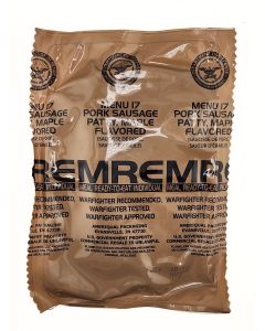 2027 Menu 17 Pork Sausage Patty Maple Flavor