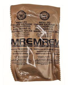 2027 Menu 20 Italian Sausage With Peppers And Onions