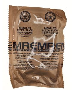 2027 Menu 23 Pepperoni Pizza Slice