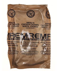 2027 Menu 5 Chicken Chunks White Cooked