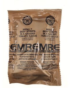 2027 Menu 7 Beef Strips In Sauce