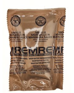 2027 Menu 8 Meatballs In Marinara Sauce