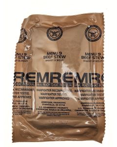 2027 Menu 9 Beef Stew